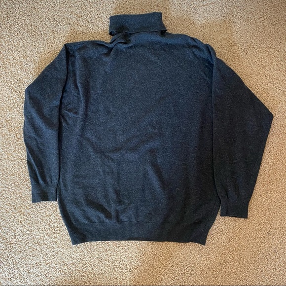 Vintage Benetton Lambswool Turtleneck Sweater - Picture 2 of 3